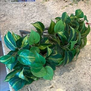 Artificial greenery/shrub style stems - 3 total
